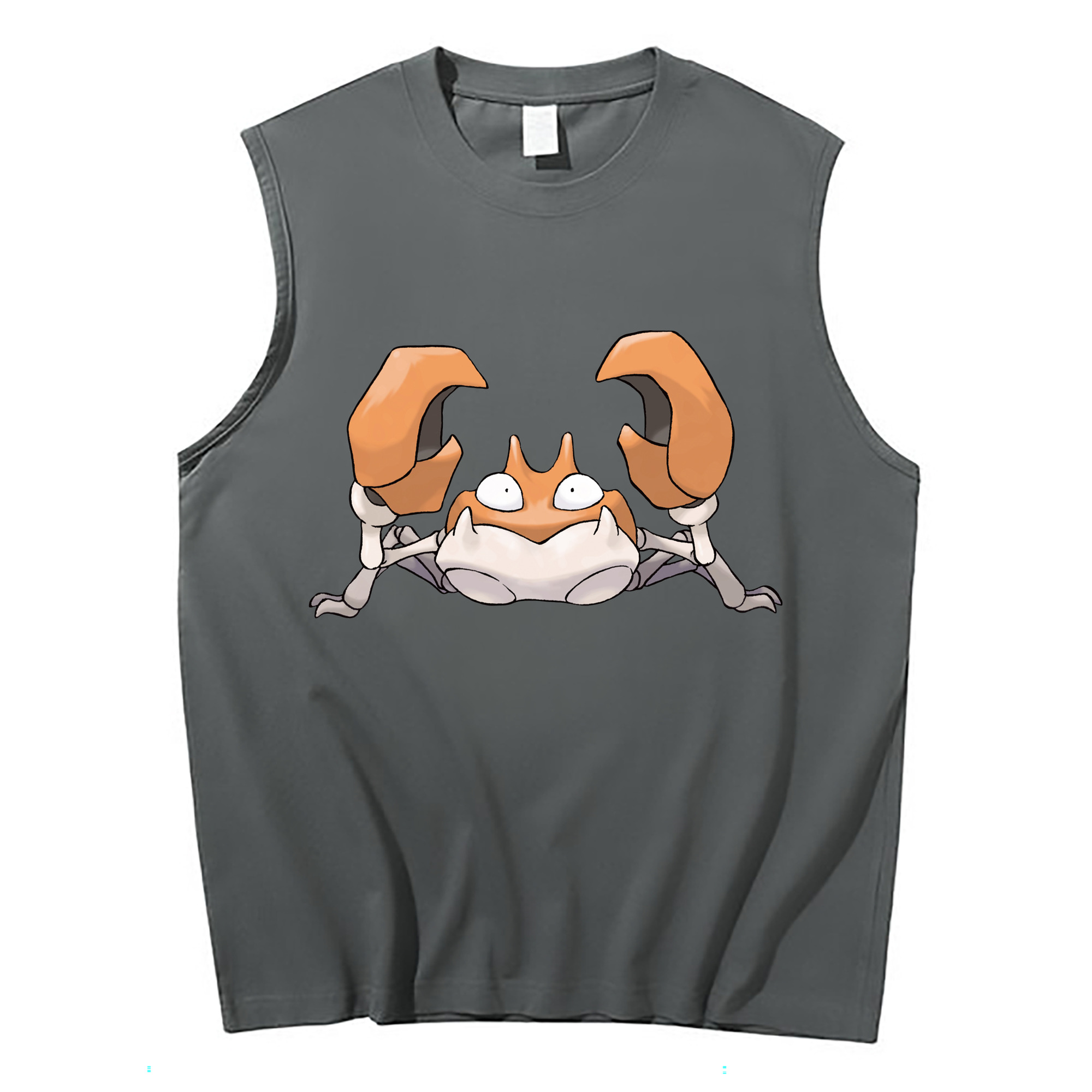 （画像用） ポケットモンスター Pokémon コットン100％タンクトップ（フロントプリント）